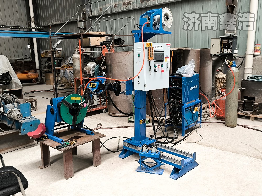 分體式氬弧焊接操作機(jī)，智能數(shù)控，成型美觀